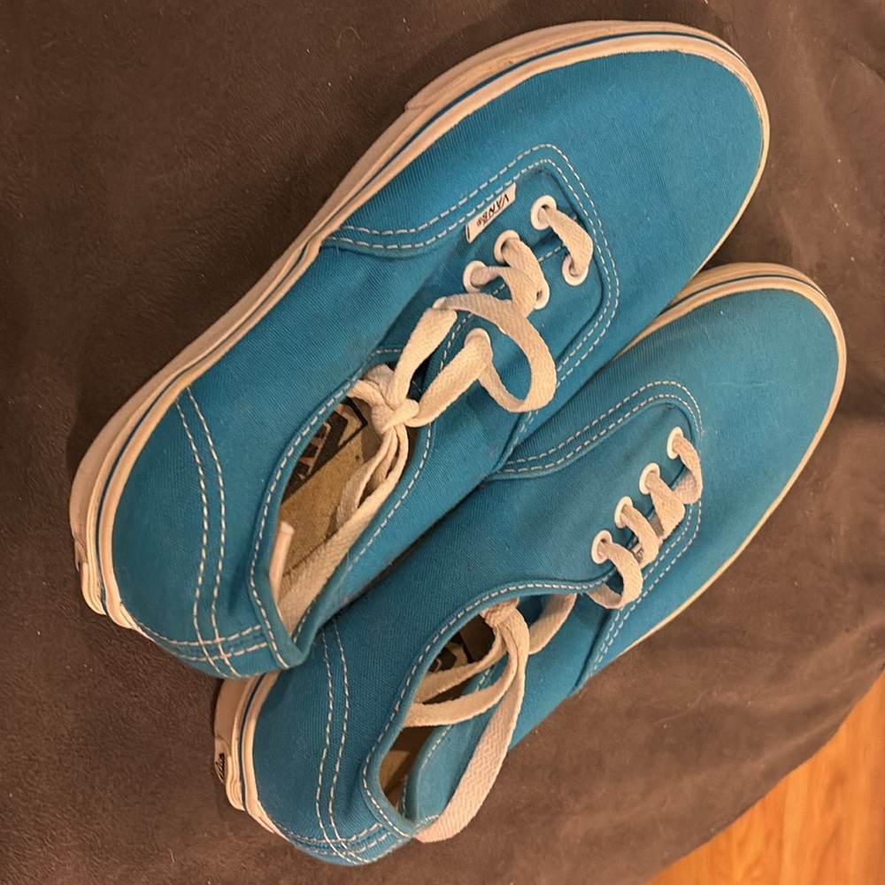 Turquoise Vans classics - Picture 3 of 4
